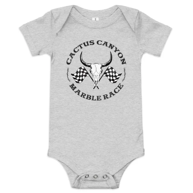 Cactus Canyon Baby Onesie