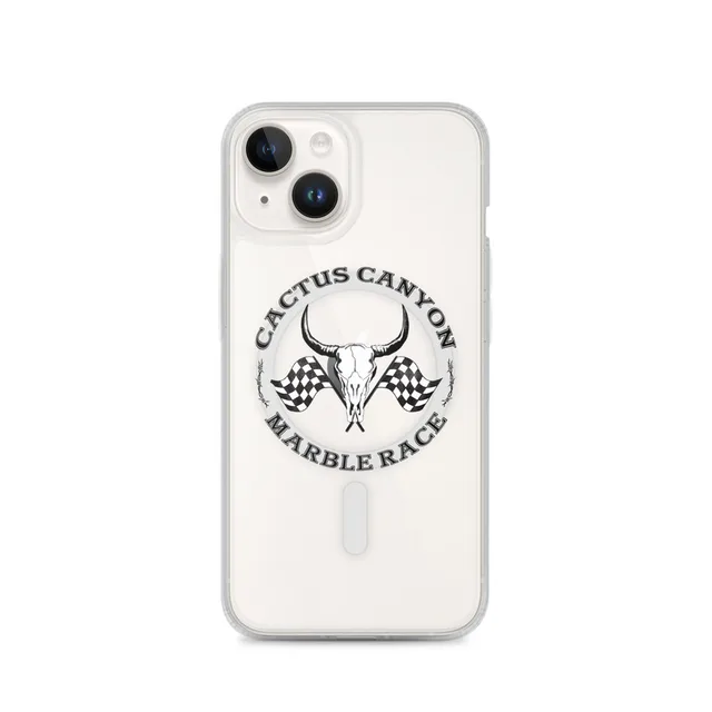Cactus Canyon MagSafe® clear case for iPhone®