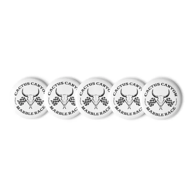 Cactus Canyon Pin Set (5)