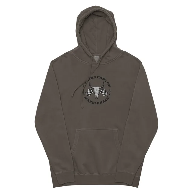 Embroidered Cactus Canyon Hoodie